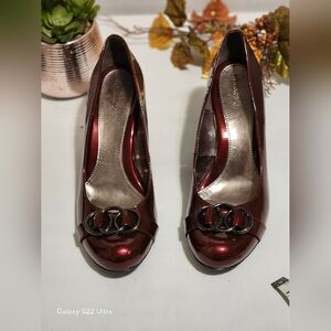 Chic Red Designer Women's Shoes